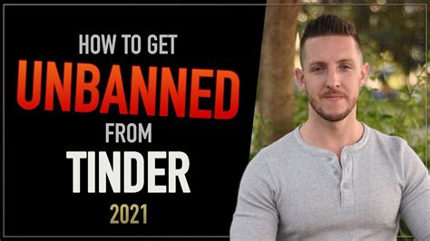 how to create new tinder after being banned
